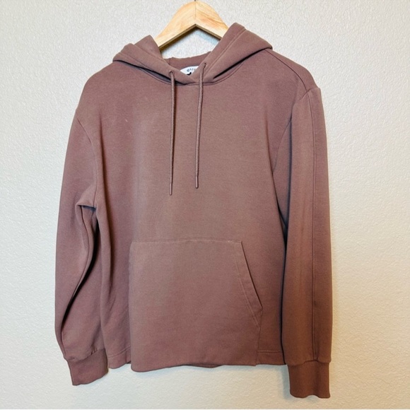 Athleta Women’s Pullover Hoodie Sweatshirt in Brown Size Small - Picture 4 of 8